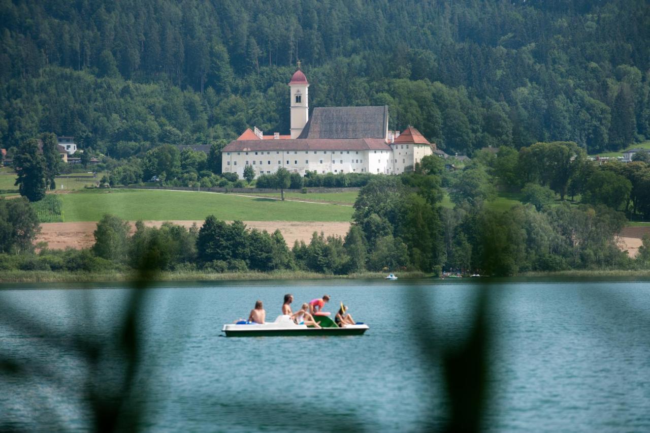 Hotel Seehof Sankt Georgen am Längsee Zewnętrze zdjęcie