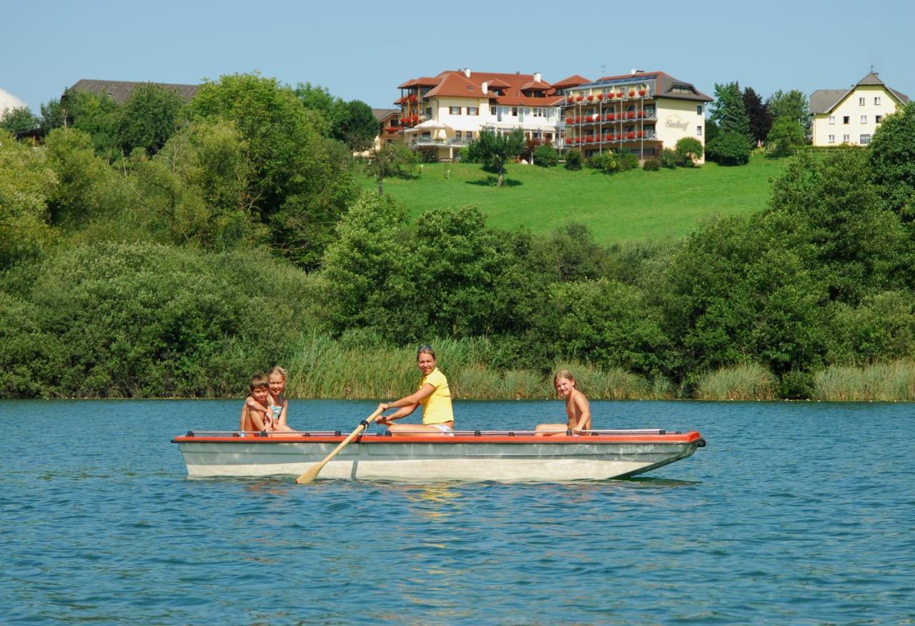 Hotel Seehof Sankt Georgen am Längsee Zewnętrze zdjęcie