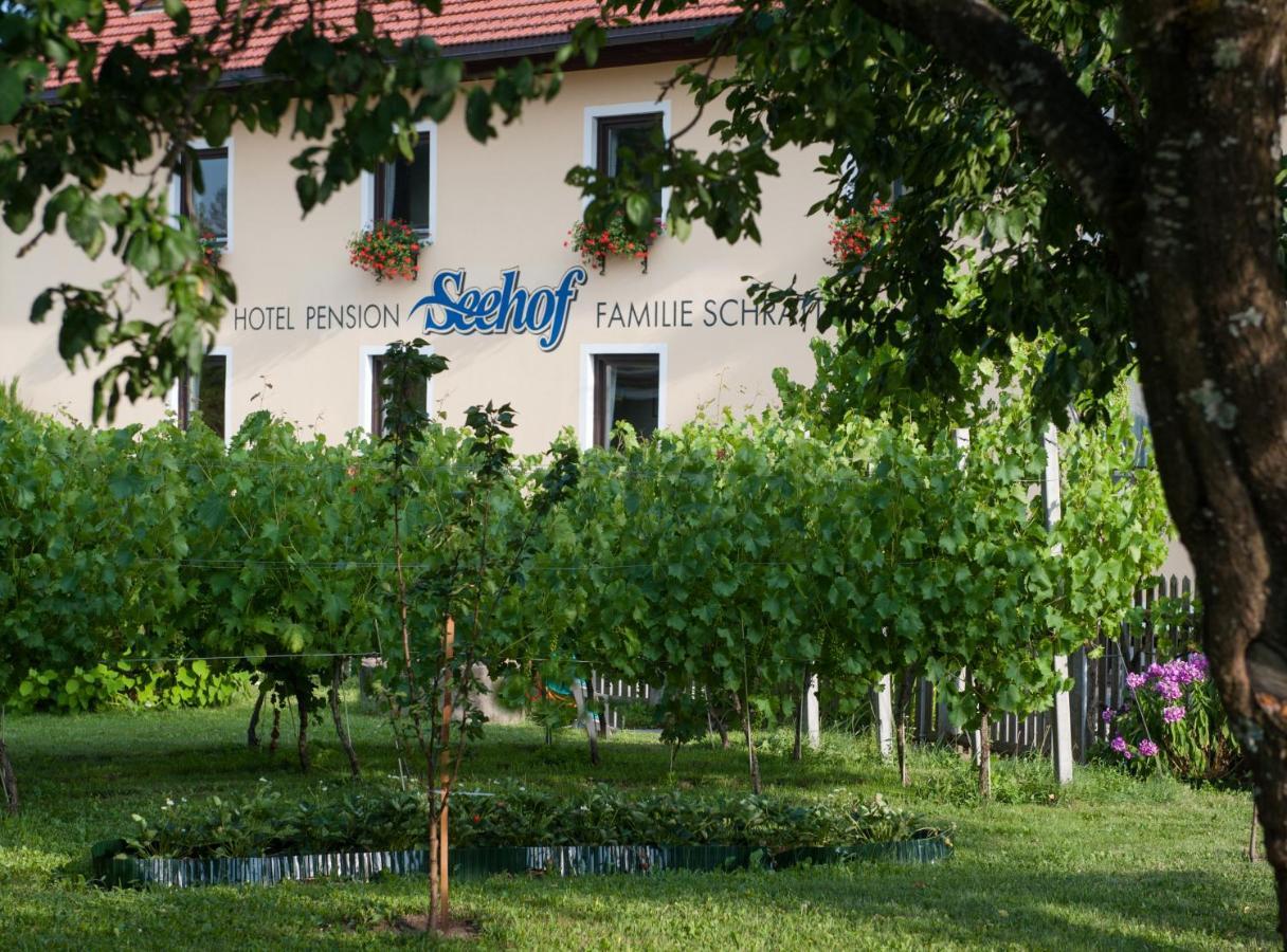 Hotel Seehof Sankt Georgen am Längsee Zewnętrze zdjęcie