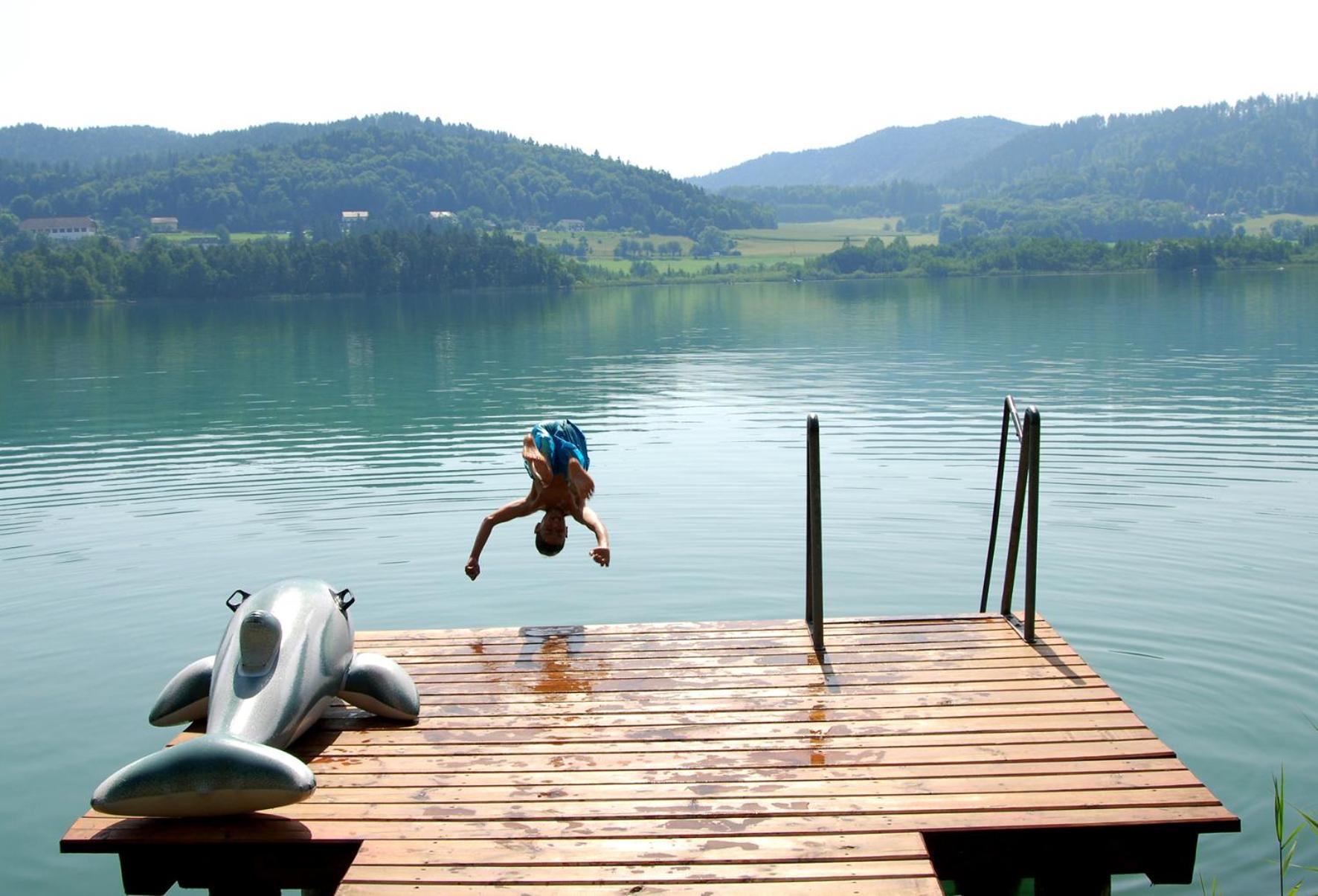Hotel Seehof Sankt Georgen am Längsee Zewnętrze zdjęcie